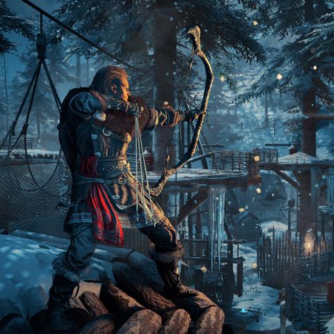 《刺客信条英灵殿》德鲁伊之怒全攻略：深度解析DLC流程技巧揭秘