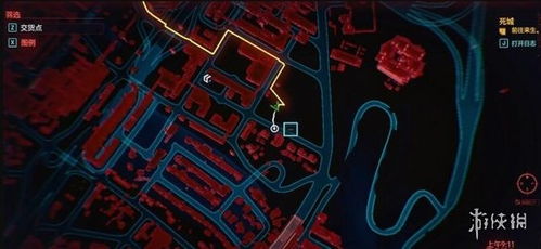 赛博朋克2077传说套装搜集攻略：揭秘隐藏的中间人宝藏位置