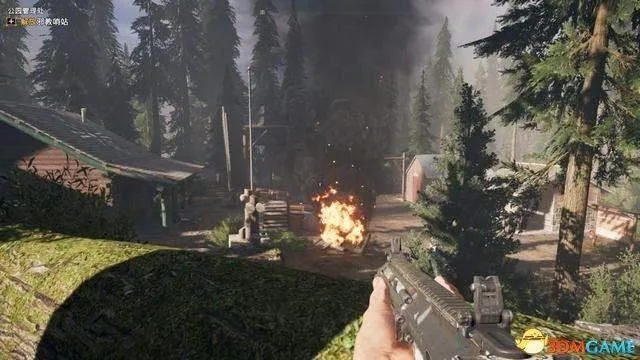 《孤岛惊魂5》10分钟速通揭秘：解锁隐藏特殊结局攻略！