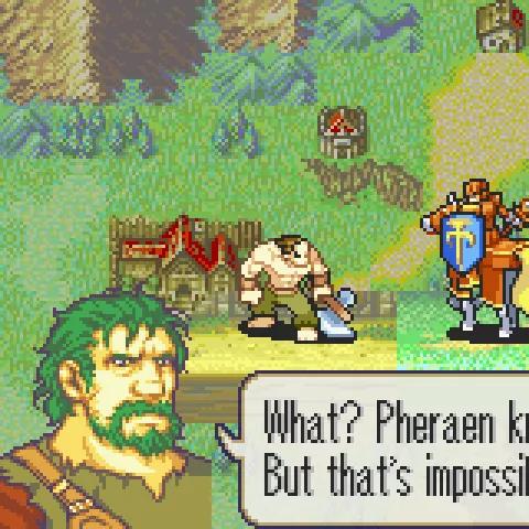 火焰之纹章圣魔之光石攻略（开局要怎么过）