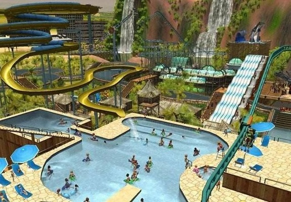 过山车大亨3水上乐园,有哪些新奇项目