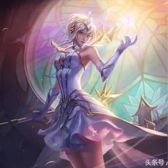 lol光辉女郎七个字的id,你最喜欢哪个
