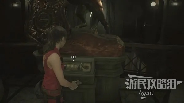 生化危机克莱尔,生化危机2克莱尔篇狮子徽章怎么拿