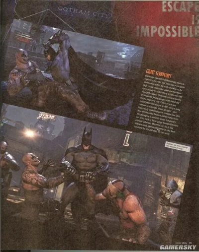 《蝙蝠侠阿甘之城》彩蛋揭秘：深度解析全彩蛋细节攻略