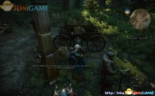 《巫师3》全支线任务攻略：深度图文解析，解锁隐藏剧情秘籍