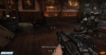 《德军总部旧血脉》最高难度攻略：揭秘绝杀技巧，轻松通关秘籍！