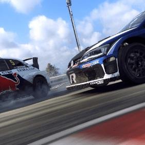 《尘埃拉力赛》试玩体验：画面惊艳，游戏性深度解析，拉力赛魅力全解析