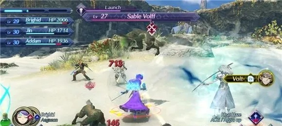 《异度之刃X》试玩体验：深度剖析角色与战斗，探索游戏魅力！