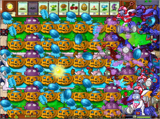 植物大战僵尸无尽阵型的奥秘与构建