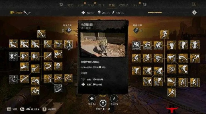 《消逝光芒》全技能解析升级攻略，深度揭秘新价值点！