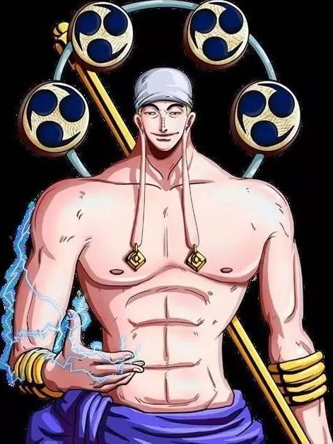 海贼王路飞vs艾尼路,海贼王里艾尼路香克斯凯多黑胡子怎样排名