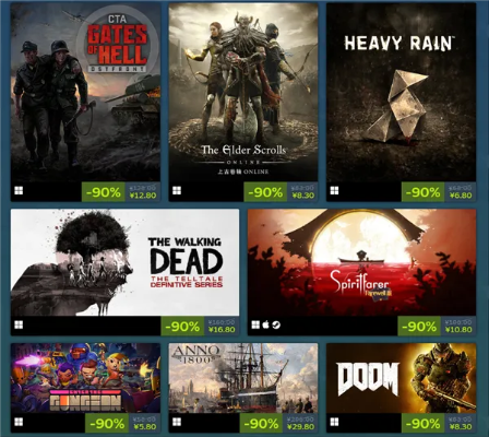 2025秋季Steam特卖：独家揭秘3A游戏盛宴，不容错过！