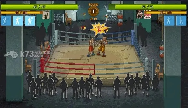 拳击俱乐部手机版，指尖上的热血搏击盛宴