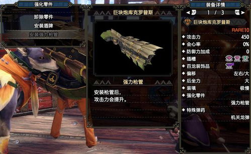 曙光带盾散弹重弩完美配装攻略，狩猎达人必备技巧揭秘