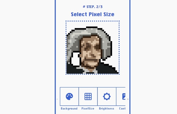 PixelMe：像素生成器，打造你的专属像素风！