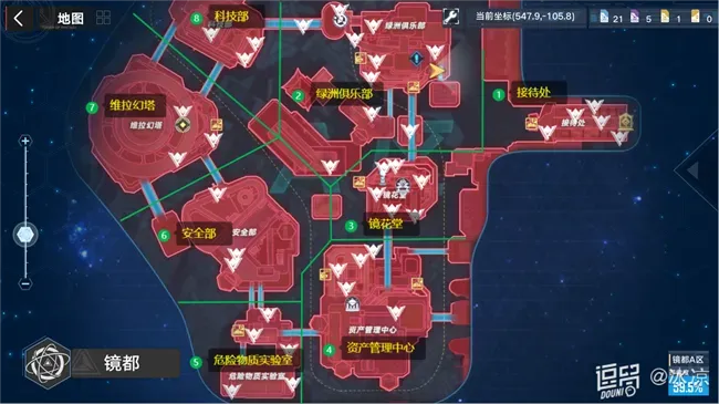 《幻塔》镜都攻略：解锁隐藏位置，掌握高效玩法技巧