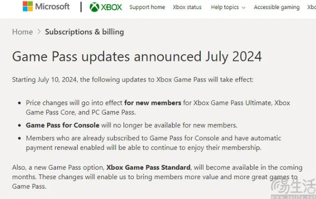 XGPU价格飙升50%，月费29.99美元引玩家纷纷退订，体验升级新选择！