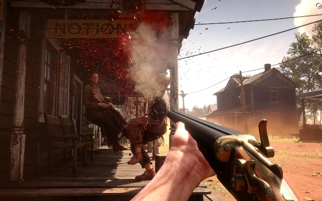 《大镖客2》记忆模组升级！击杀NPC解锁全新人生轨迹