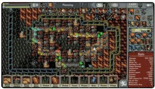 《循环英雄》全怪物地形速解攻略，解锁新境界！