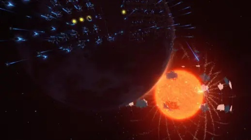 《戴森球计划》高效发射太阳帆攻略：解锁非潮汐锁定星球新玩法