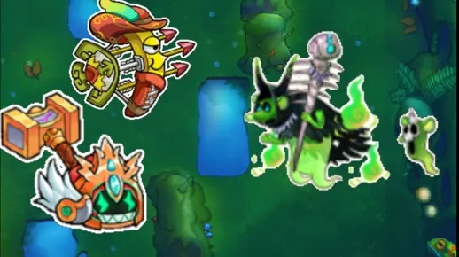 美食大战老鼠卡片大全：上古神·混沌，风车龙介绍！