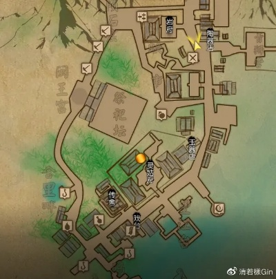 《亦春秋》宝藏地图全揭秘：独家宝箱位置攻略指南