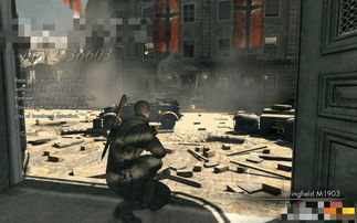 狙击精英V2中文版游戏评测与玩法解析