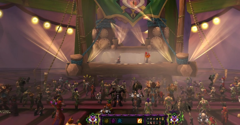 魔兽世界，奥格瑞玛与暗月马戏团的奇幻交汇