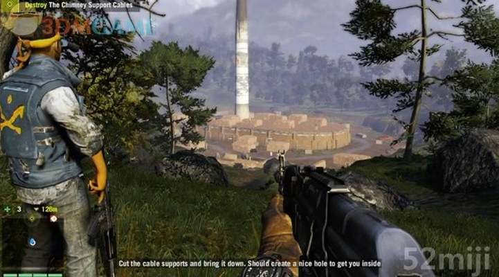 《孤岛惊魂4》老戴墨丹文联机攻略：双人格斗技巧解析，轻松通关！