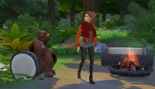 《模拟人生4》露营体验攻略:揭秘户外露营新玩法,畅享自然乐趣 《模拟人生4》露营体验攻略:揭秘户外露营新玩法,畅享自然乐趣