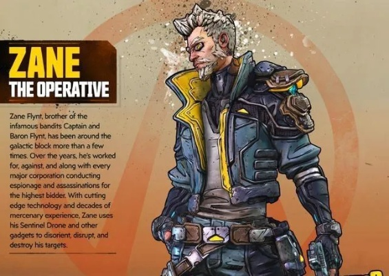 无主之地全系列角色性格深度剖析：解锁独特魅力解析