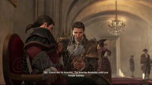 《刺客信条叛变》剧情深度解析：揭秘与前作关联，大革命主角全新演绎