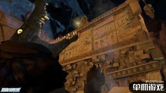 劳拉速通奥西里斯神庙攻略：高效全流程解析，助你轻松通关