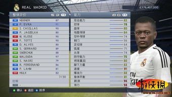 PES2015大师联赛经典球员能力揭秘：ML模式属性图鉴攻略指南