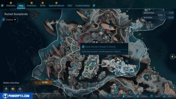 《无主之地4》全密藏猎人升级！10月3日黑市新位置揭秘攻略