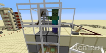 我的世界活塞电梯（有什么具体方法）