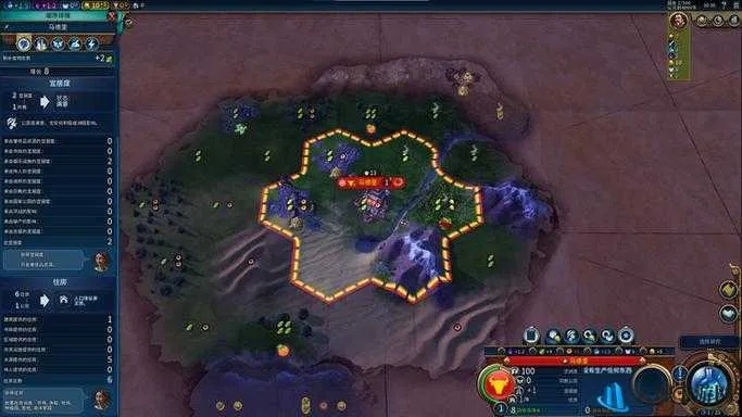 《文明6》首都选址攻略:揭秘前期发展高效策略新技巧 《文明6》首都选址攻略:揭秘前期发展高效策略新技巧