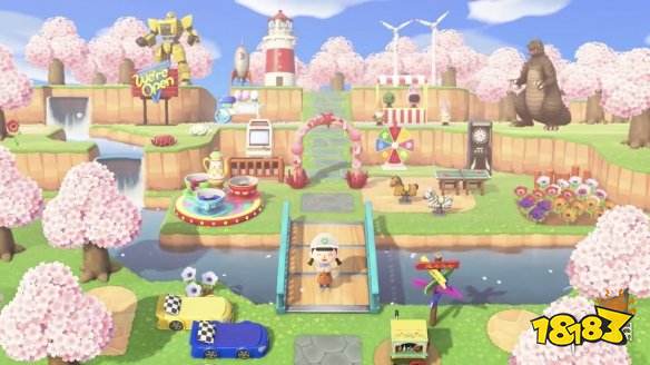 《动物森友会》斜坡建造技巧：打造完美斜坡攻略大揭秘