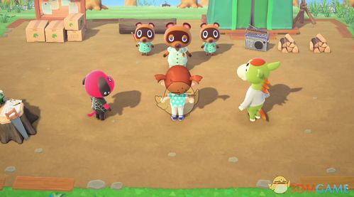 《动物森友会》石头刷新攻略：揭秘高效获取方法