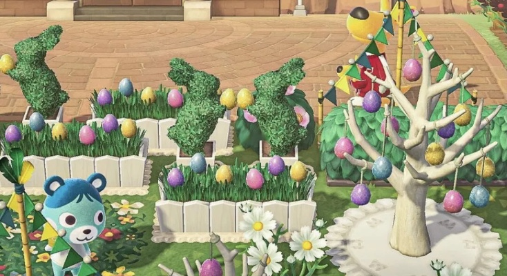 《动物森友会》复活节家具速成攻略:必备素材全解析! 《动物森友会》复活节家具速成攻略:必备素材全解析!