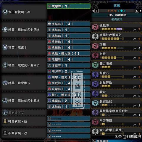 《怪物猎人世界》冰原双刀新手必看！全流程攻略+独家配装技巧解析