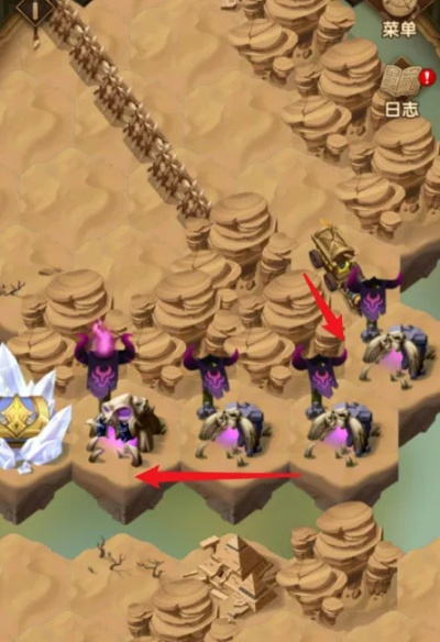 剑与远征哭嚎荒漠攻略图全解析，征服神秘绝境