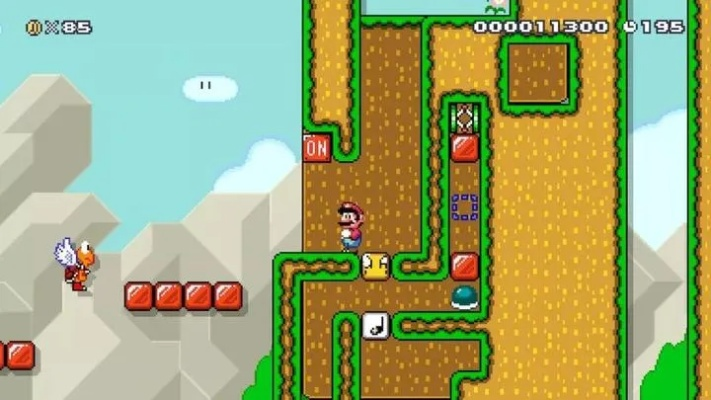 《超级马里奥制造2》终极攻略+结局揭秘：必看高能玩法解析