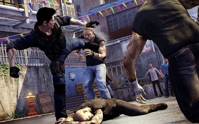 Sleeping Dogs游戏评测：卧底警察与三合会的生死较量