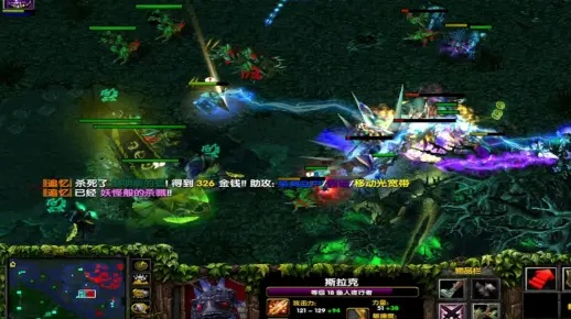 鱼人夜行者，Dota1 中的暗夜刺客传奇