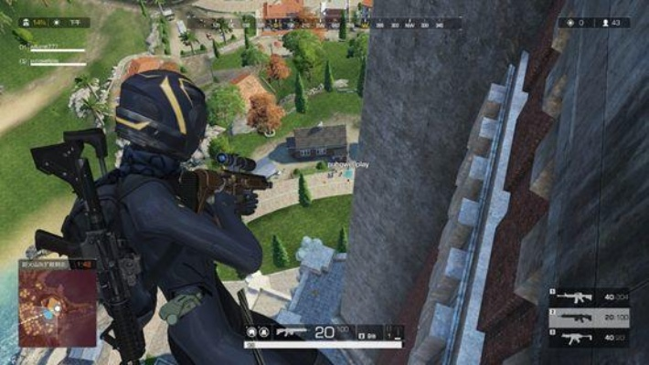 无限法则欧罗巴海岛独霸战场，揭秘单排制胜新战术攻略