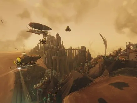 《堡垒:猎鹰战纪》全新升级!巨型飞艇加入,畅享多样化游戏体验 《堡垒:猎鹰战纪》全新升级!巨型飞艇加入,畅享多样化游戏体验