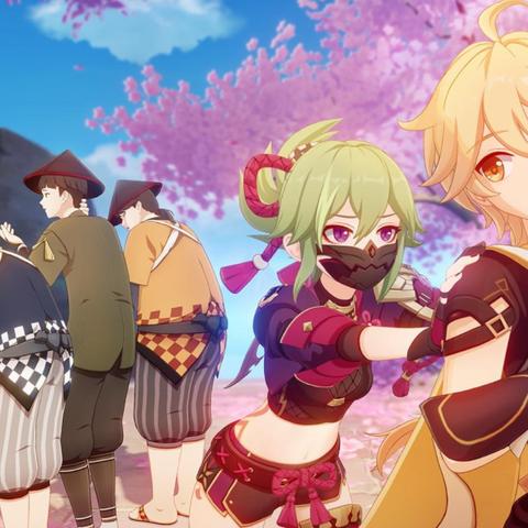 《原神》2.8鹿野院平藏养成必看！平藏最佳装备与阵容搭配攻略揭秘