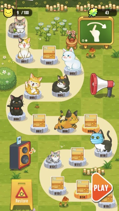 萌猫公园:解锁猫咪技能,挑战关卡陷阱! 萌猫公园:解锁猫咪技能,挑战关卡陷阱!