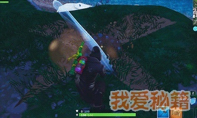 《堡垒之夜》无尽之剑精准定位攻略，掌握隐藏宝藏新技巧